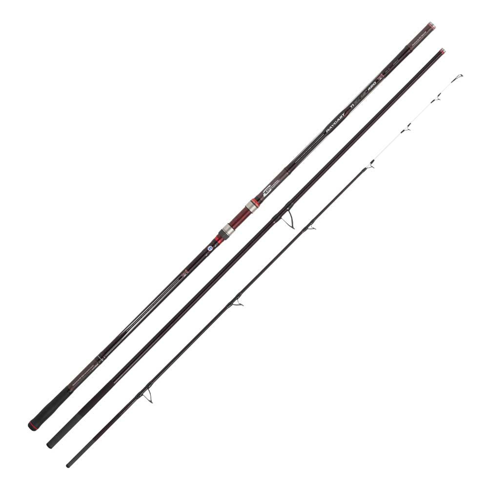 Cinnetic Raycast Red Fire Ti Rv 45° Flexi Tip Hybrid Surfcasting Rod Silber 4.25 m / 125-250 g Cinnetic Raycast Red Fire Ti Rv 45° Flexi Tip Hybrid Surfcasting Rod Silber 4.25 m / 125-250 g von Cinnetic