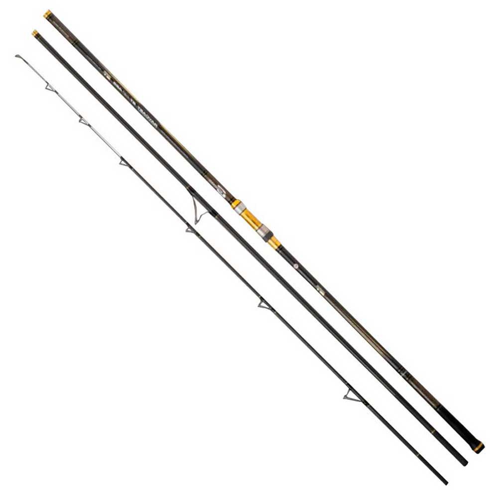 Cinnetic Raycast St 45 Flexi-tip Hybrid Surfcasting Rod Schwarz 4.20 m / 120-250 g von Cinnetic