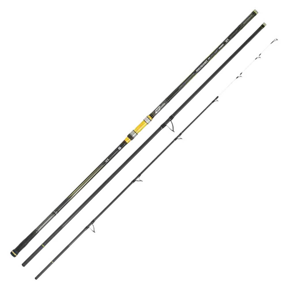 Cinnetic Raycast Ti Rv 45° Flexi Tip Hybrid Surfcasting Rod Silber 4.20 m / 125-250 g von Cinnetic