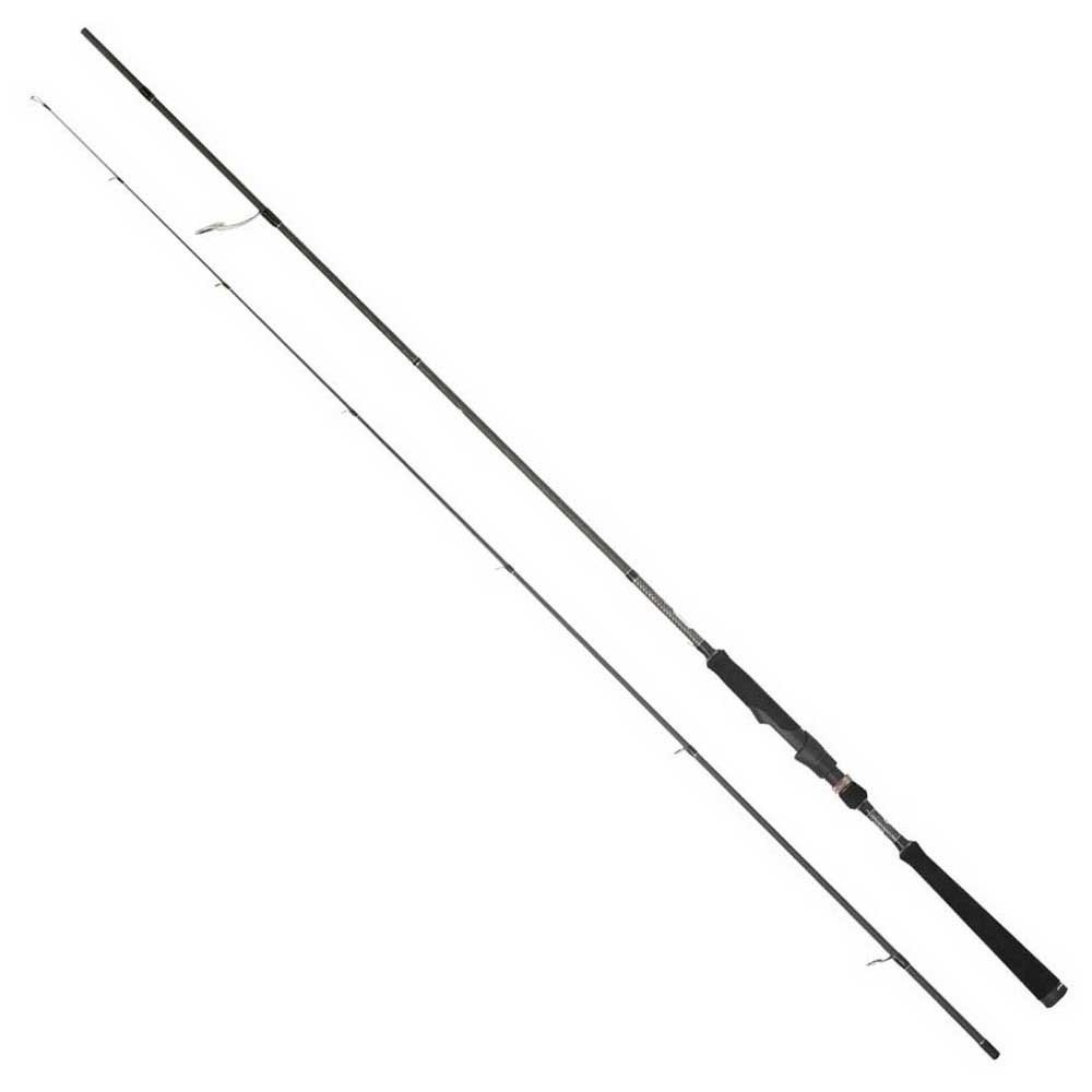 Cinnetic Raycast Titanium Xbr Super Slim Spinning Rod Schwarz 2.37 m / 5-25 g von Cinnetic