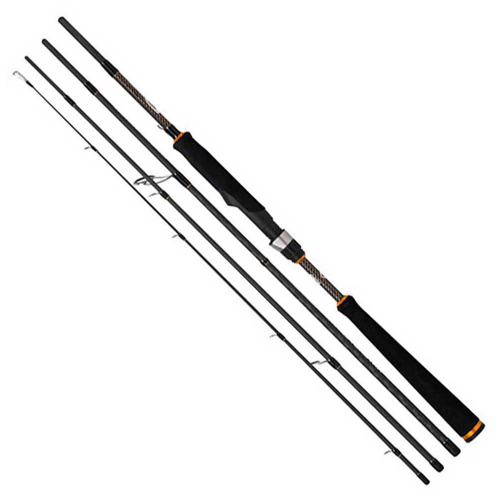 Cinnetic Raycast Xbr 4 Travel Slim Spinning Rod Schwarz 2.70 m / 7-35 g Cinnetic Raycast Xbr 4 Travel Slim Spinning Rod Schwarz 2.70 m / 7-35 g von Cinnetic