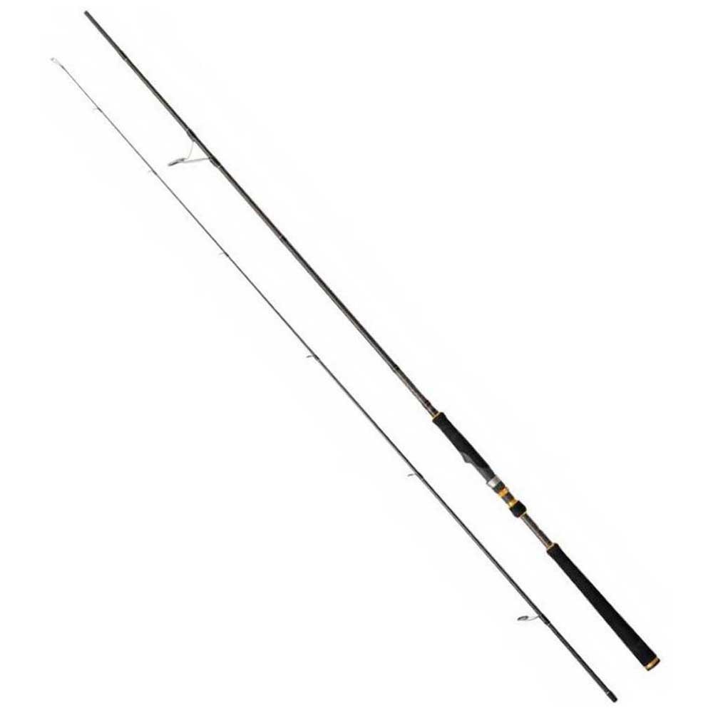 Cinnetic Raycast Xbr Dartn Spinning Rod Schwarz 2.20 m / 5-15 g von Cinnetic