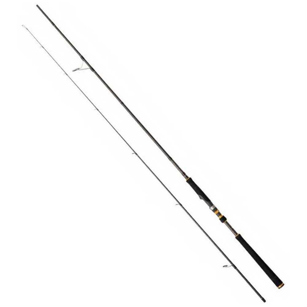 Cinnetic Raycast Xbr Dartn Spinning Rod Schwarz 2.67 m / 7-35 g Cinnetic Raycast Xbr Dartn Spinning Rod Schwarz 2.67 m / 7-35 g von Cinnetic