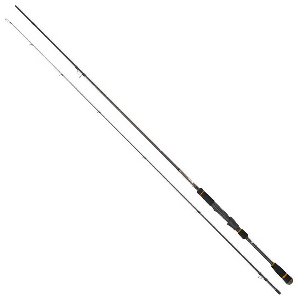 Cinnetic Raycast Xbr Evolution Egging Rod Schwarz 2.58 m / 1.5-3.0 EGI von Cinnetic