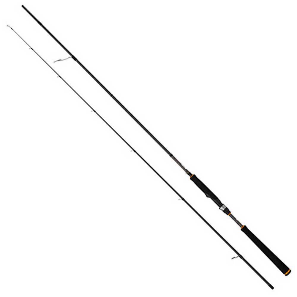 Cinnetic Raycast Xbr Sea Bass Light Game Spinning Rod Schwarz 2.70 m / 10-35 g von Cinnetic