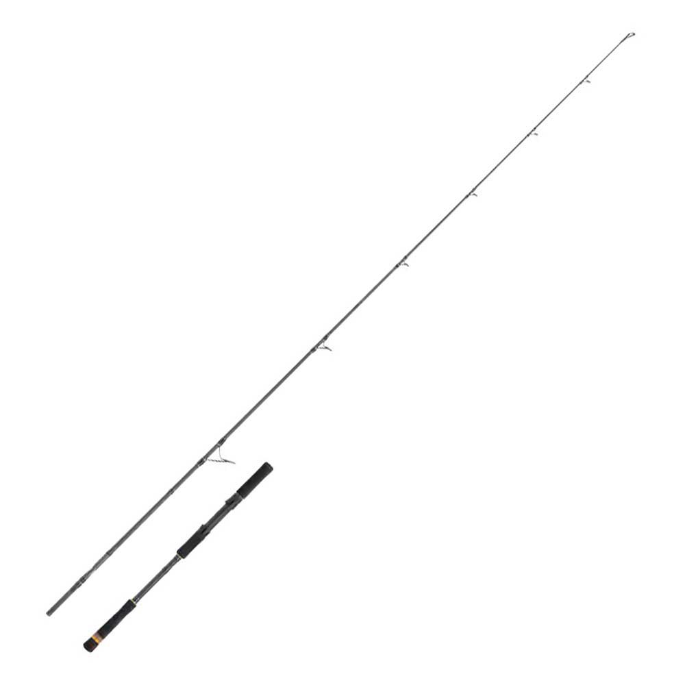 Cinnetic Rayforce Xbr Boat Casting Spinning Rod Silber 2.40 m / 15-50 g von Cinnetic