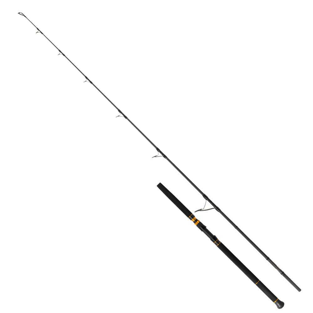 Cinnetic Rayforce Xbr Tuna Popping Rod Schwarz 2.40 m / 120 g Cinnetic Rayforce Xbr Tuna Popping Rod Schwarz 2.40 m / 120 g von Cinnetic