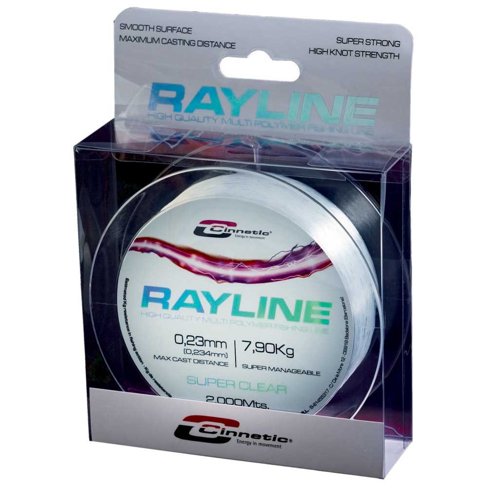 Cinnetic Rayline Braided Line 2000 M Durchsichtig 0.200 mm Cinnetic Rayline Braided Line 2000 M Durchsichtig 0.200 mm von Cinnetic