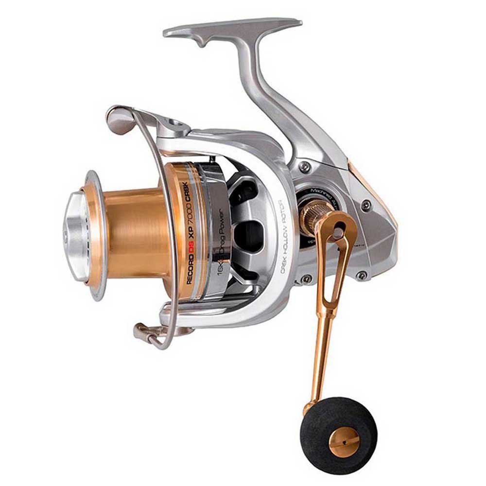 Cinnetic Record Ds Crbk Surfcasting Reel Silber 7000 von Cinnetic