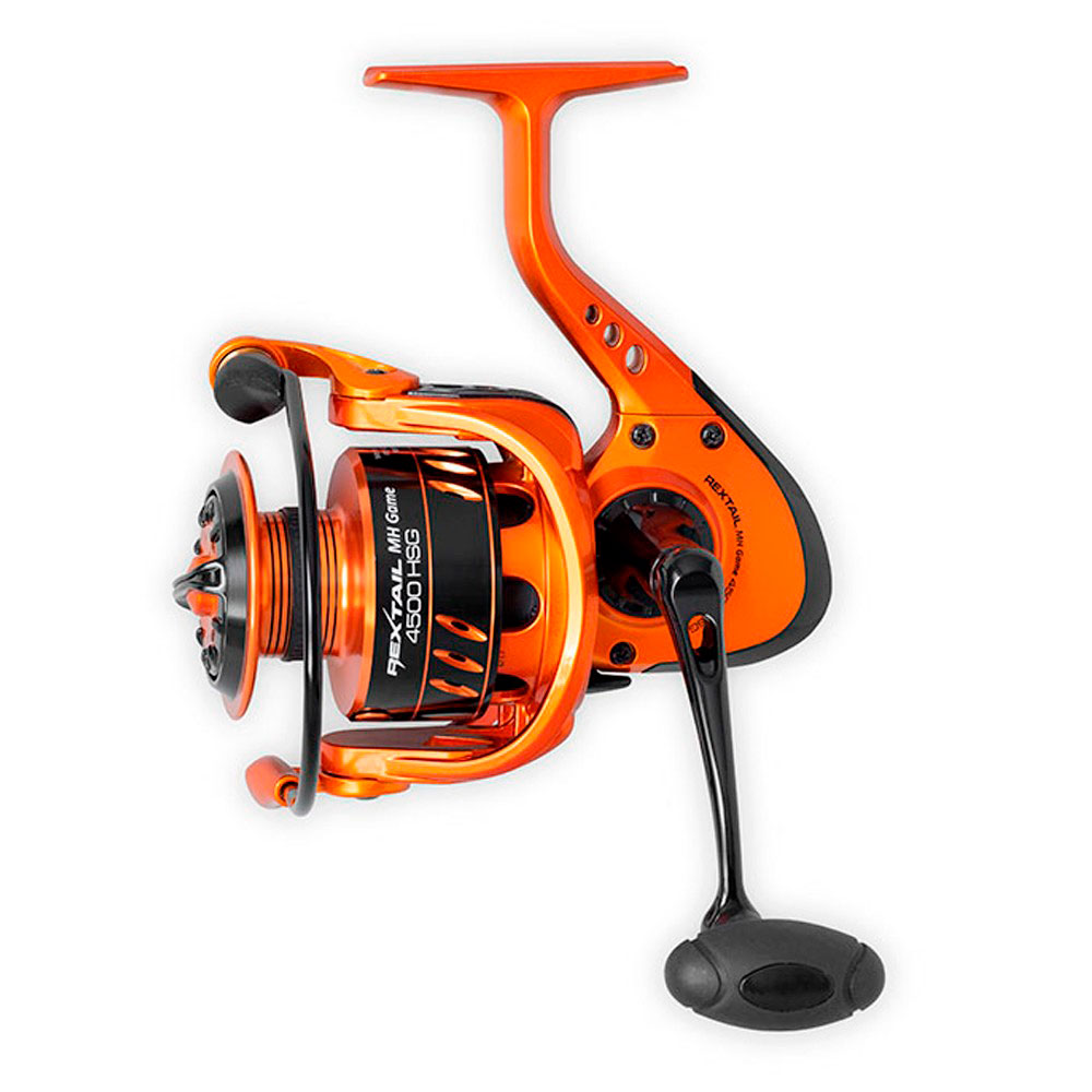 Cinnetic Rextail Mh Game Hsg Spinning Reel Orange 4500 von Cinnetic