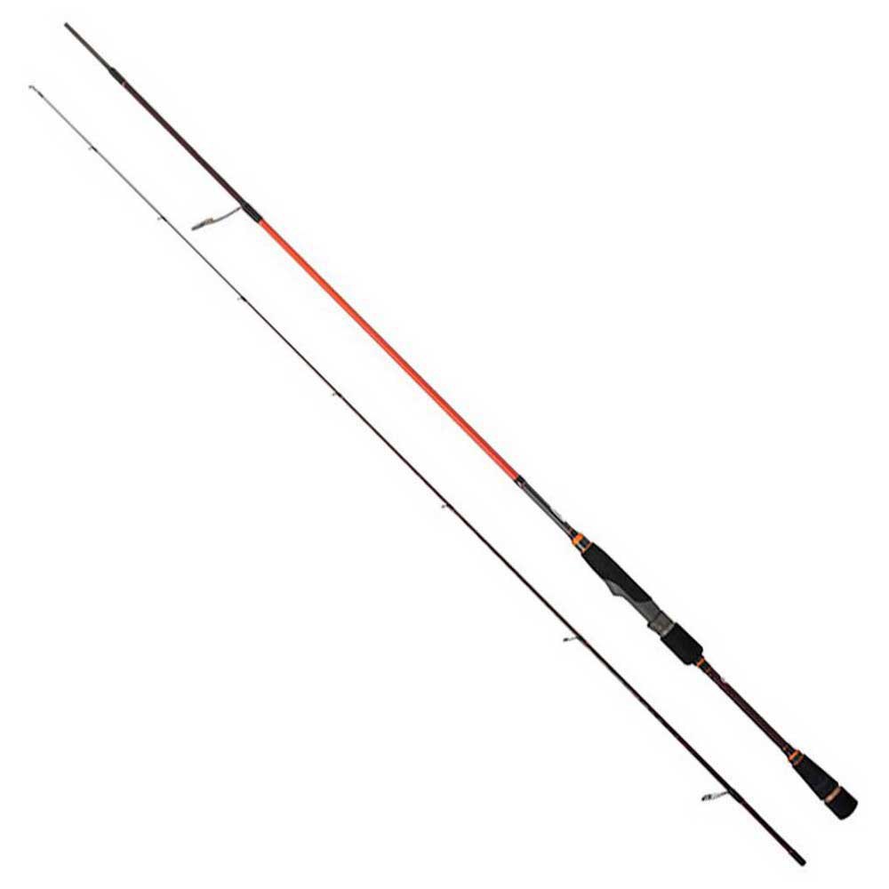 Cinnetic Rextail Rockn Dart Spinning Rod Rot 2.40 m / 1-15 g Cinnetic Rextail Rockn Dart Spinning Rod Rot 2.40 m / 1-15 g von Cinnetic