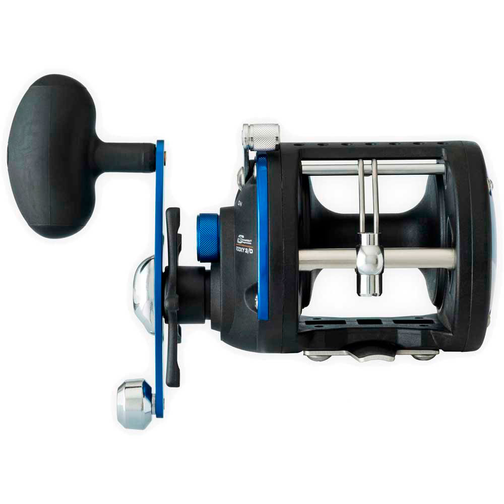 Cinnetic Rocky 3/0 Trolling Reel Schwarz von Cinnetic