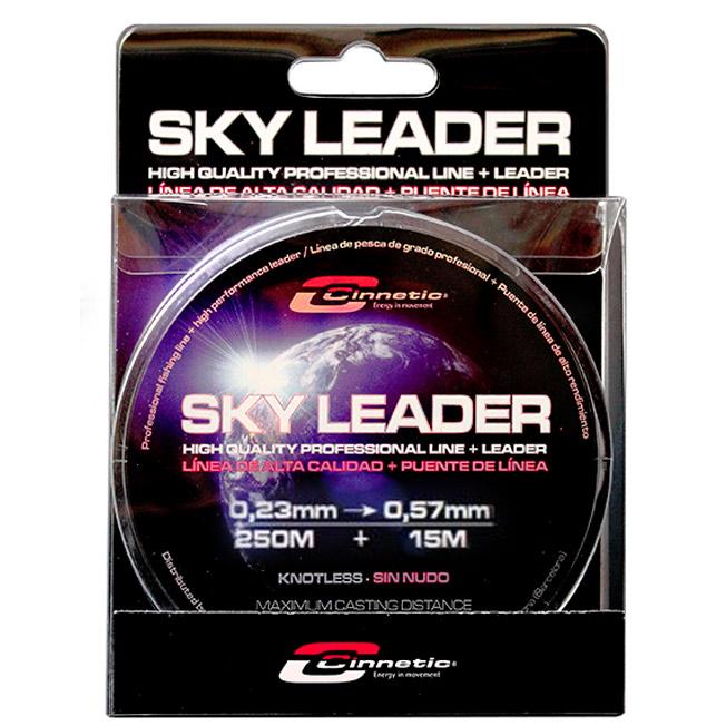 Cinnetic Sky Tapered Leader 265 M Schwarz 0.26-0.57 mm von Cinnetic