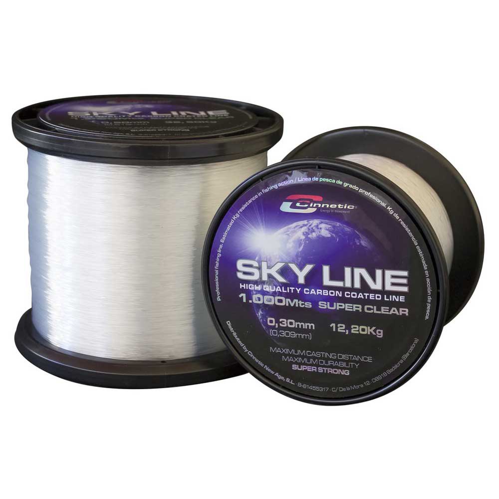 Cinnetic Sky Fluorocarbon 1000 M Durchsichtig 0.300 mm von Cinnetic