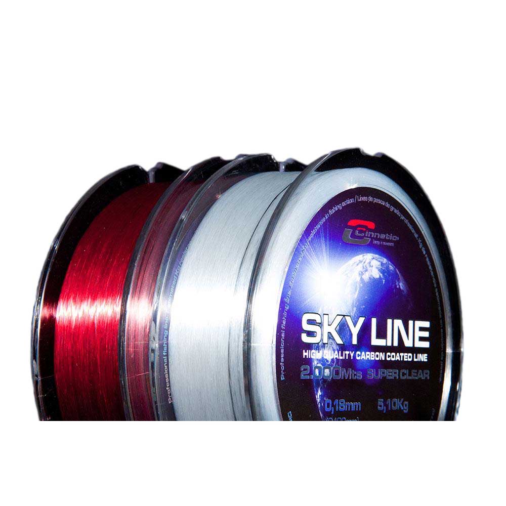 Cinnetic Sky Monofilament 2000 M Rot 0.160 mm von Cinnetic