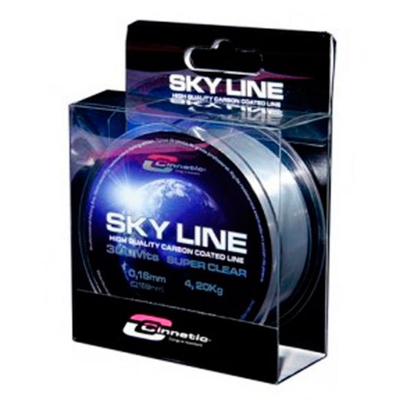 Cinnetic Sky Monofilament 250 M Blau 0.600 mm Cinnetic Sky Monofilament 250 M Blau 0.600 mm von Cinnetic