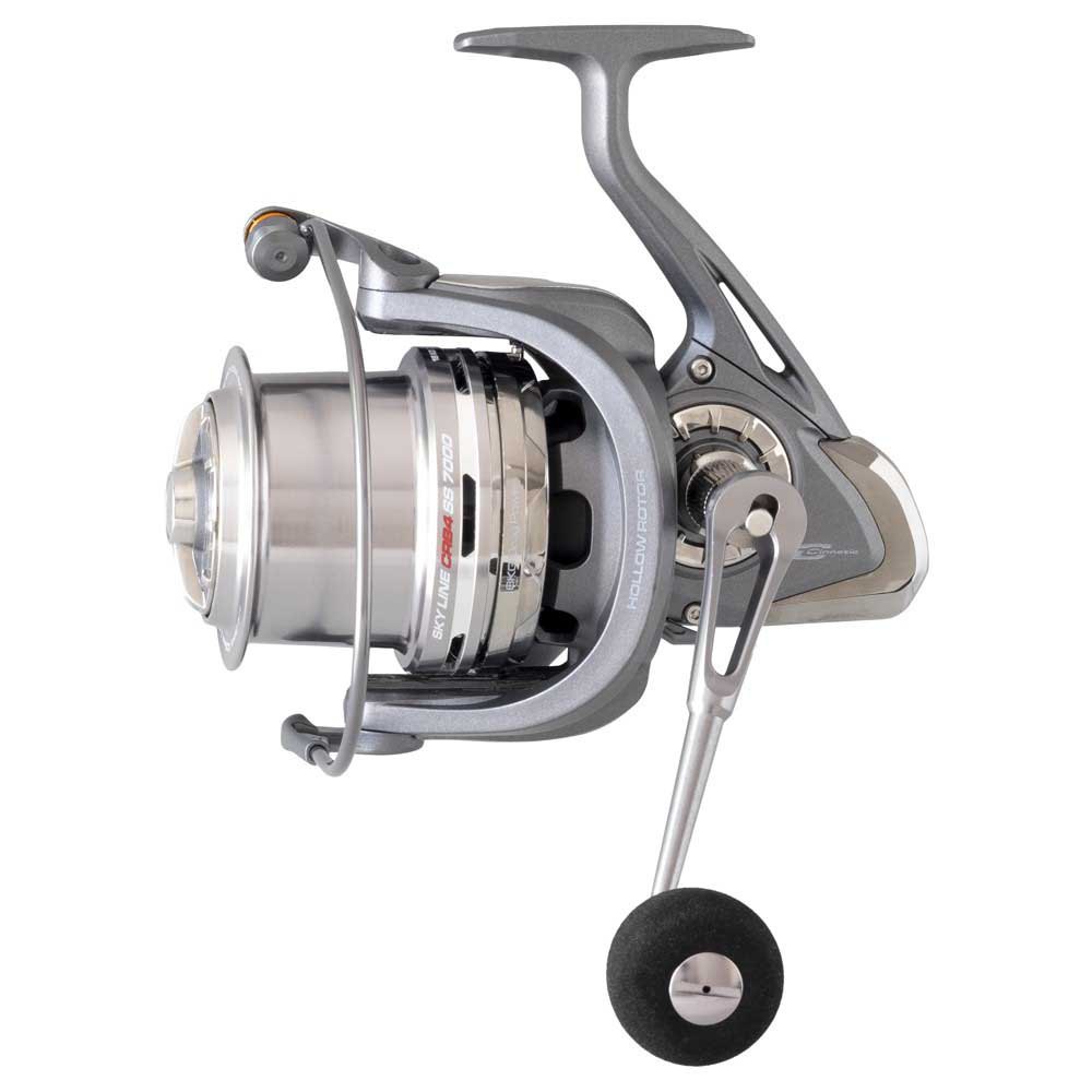 Cinnetic Sky Line Crb4 Ss Surfcasting Reel Silber 7000 von Cinnetic