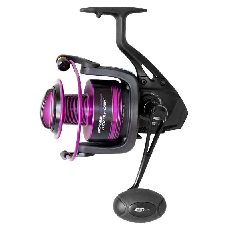 Cinnetic Sky Line Great Coast Purple Slow Crbk Surfcasting Reel Rosa 6000 von Cinnetic