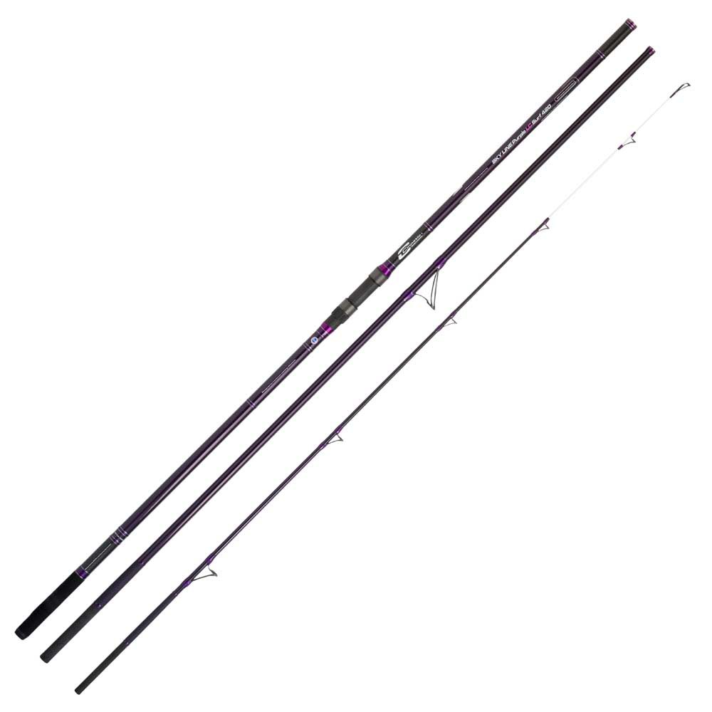 Cinnetic Sky Line Purple Lc Surfcasting Rod Silber 4.20 m / 113-250 g Cinnetic Sky Line Purple Lc Surfcasting Rod Silber 4.20 m / 113-250 g von Cinnetic