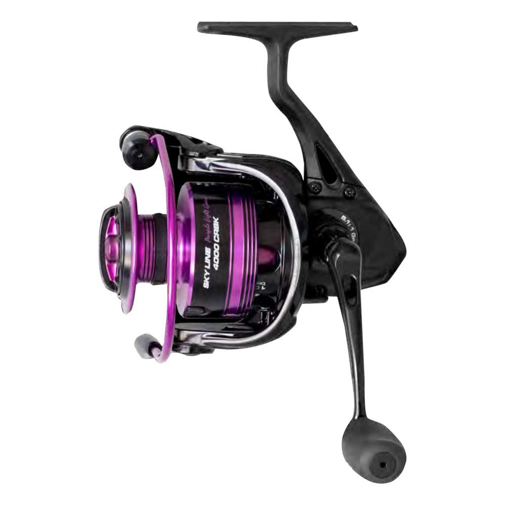 Cinnetic Sky Line Purple Light Game Crbk Spinning Reel Rosa 2500 Cinnetic Sky Line Purple Light Game Crbk Spinning Reel Rosa 2500 von Cinnetic