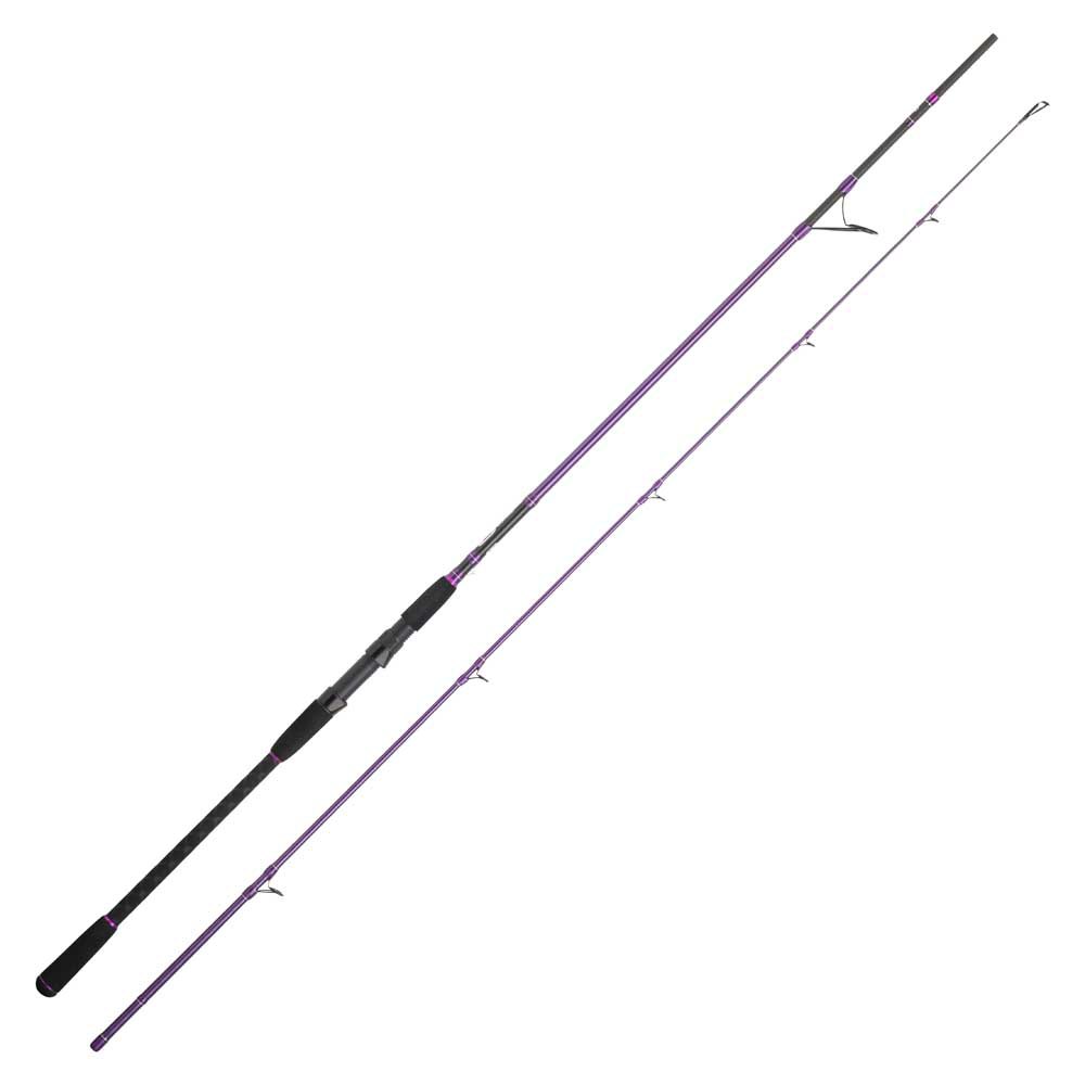 Cinnetic Sky Line Purple Sea Bass Evolution Mh Spinning Rod Silber 3.00 m / 20-80 g von Cinnetic