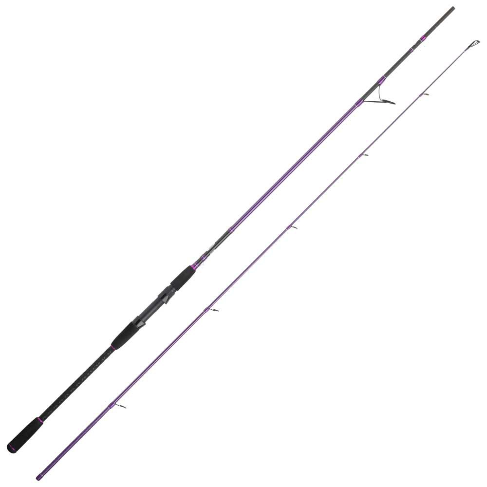 Cinnetic Sky Line Purple Sea Bass Evolution Spinning Rod Silber 2.40 m / 15-40 g von Cinnetic