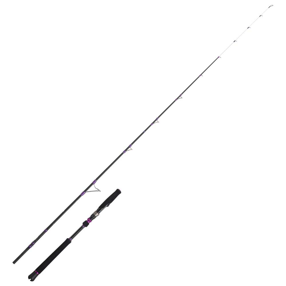 Cinnetic Sky Line Squid Jig Jigging Rod Silber 2.10 m / 30-120 g von Cinnetic