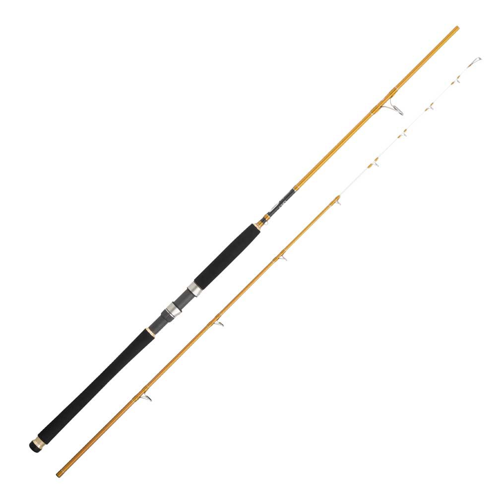 Cinnetic Sky Line Tanera Gold Jigging Rod Golden 2.70 m / 200 g Cinnetic Sky Line Tanera Gold Jigging Rod Golden 2.70 m / 200 g von Cinnetic