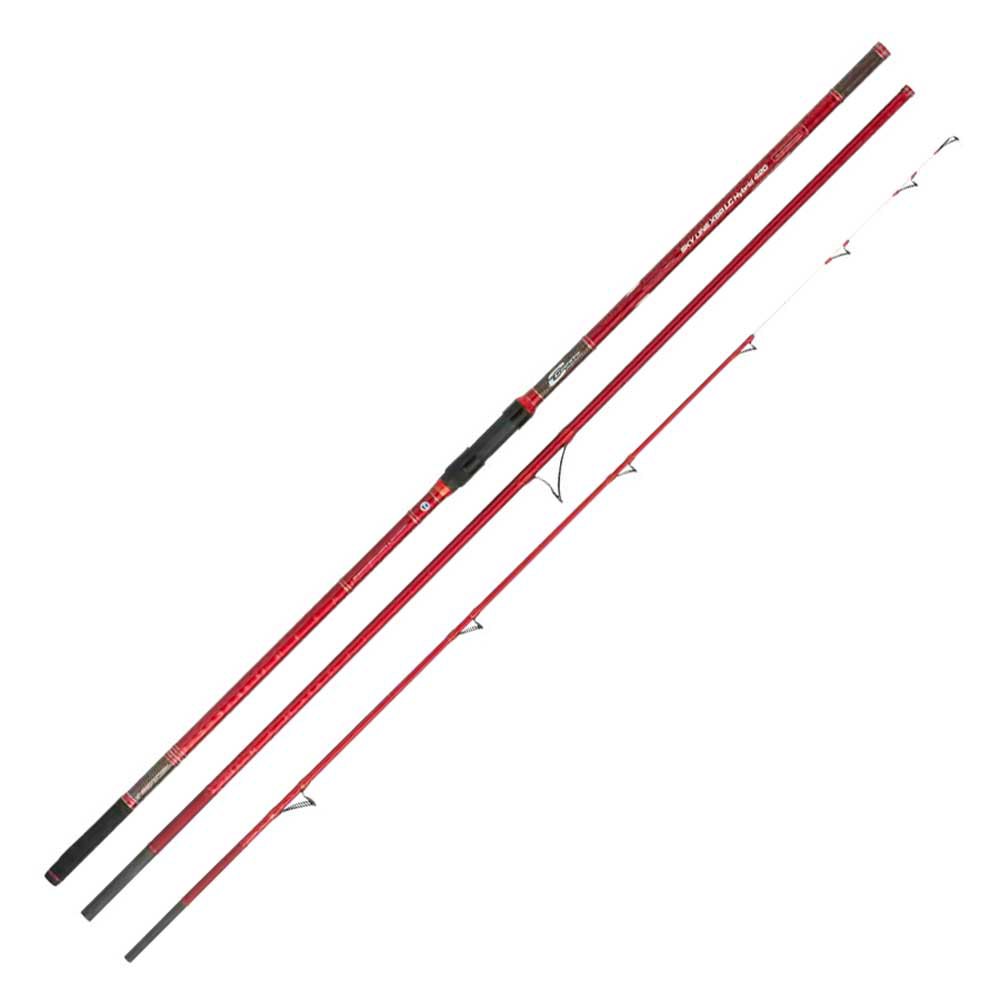 Cinnetic Sky Line Xbr Lc Hybrid Surfcasting Rod Silber 4.20 m / 113-250 g von Cinnetic