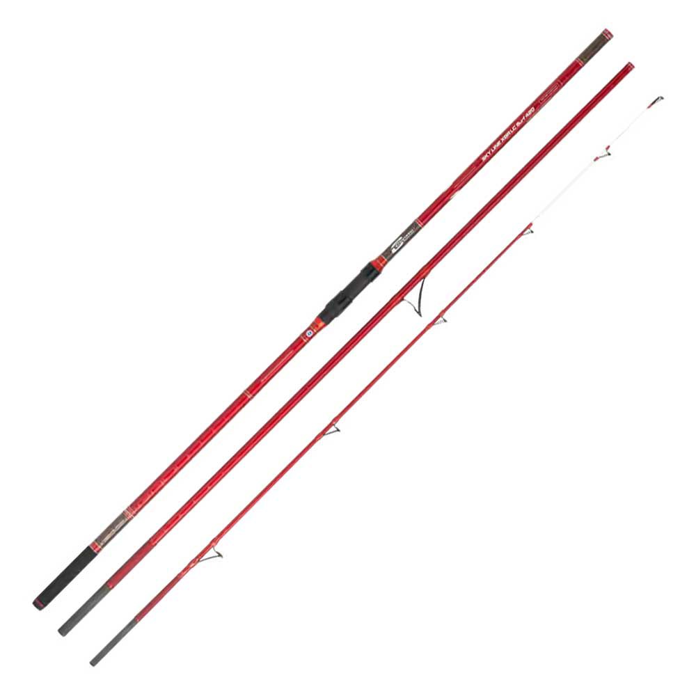 Cinnetic Sky Line Xbr Lc Surfcasting Rod Silber 4.20 m / 113-250 g von Cinnetic