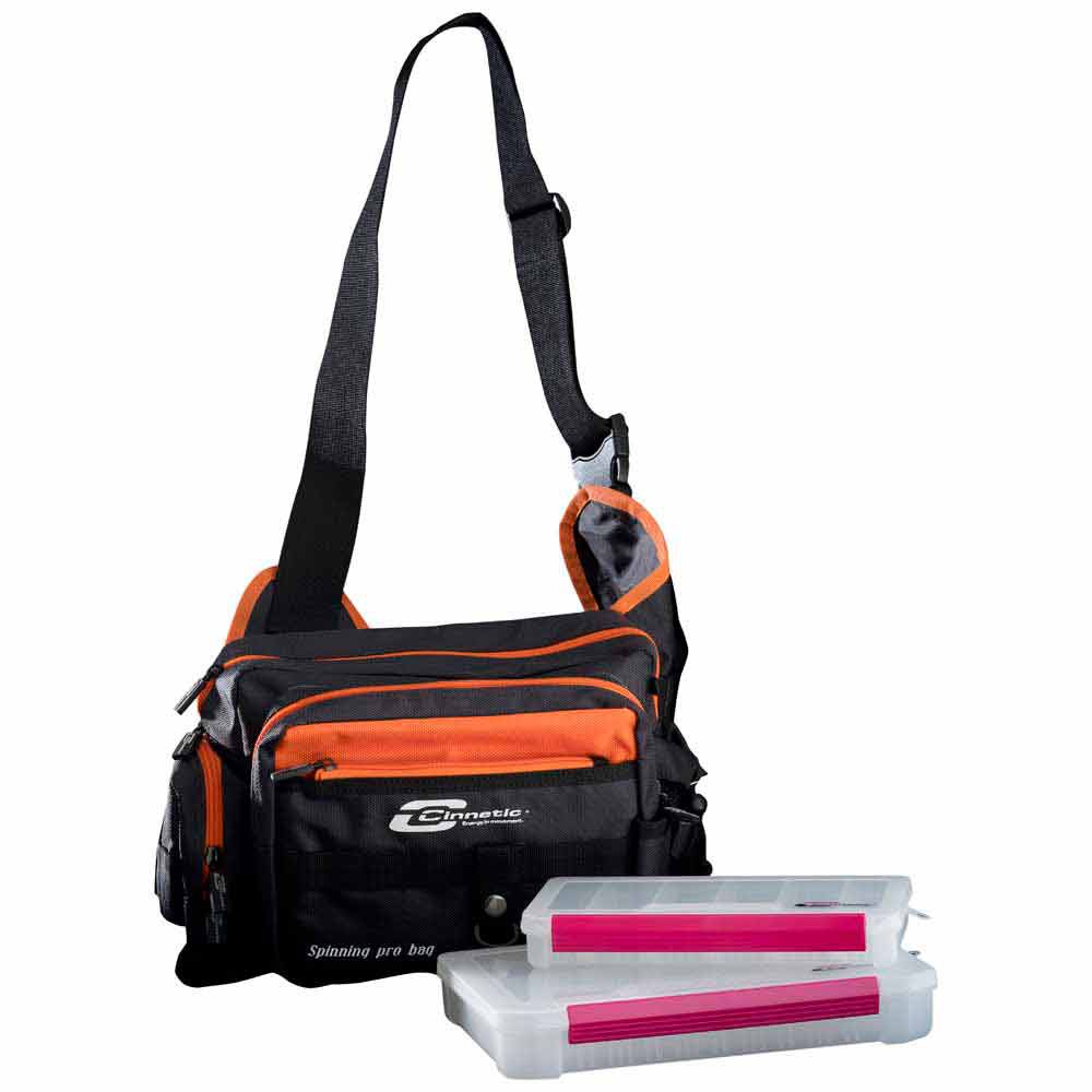 Cinnetic Spinning Pro Crossbody Schwarz 35 X 25 X 17 cm Cinnetic Spinning Pro Crossbody Schwarz 35 X 25 X 17 cm von Cinnetic