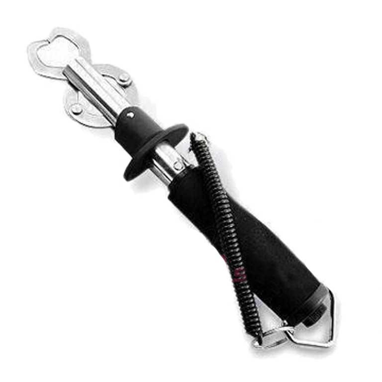 Cinnetic Stainless Steel Fish Catcher Clamp Schwarz 255 mm Cinnetic Stainless Steel Fish Catcher Clamp Schwarz 255 mm von Cinnetic