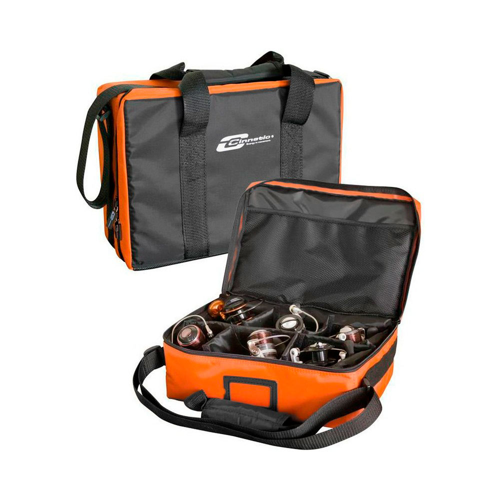 Cinnetic Travel Fishing Reel Case Schwarz Cinnetic Travel Fishing Reel Case Schwarz von Cinnetic