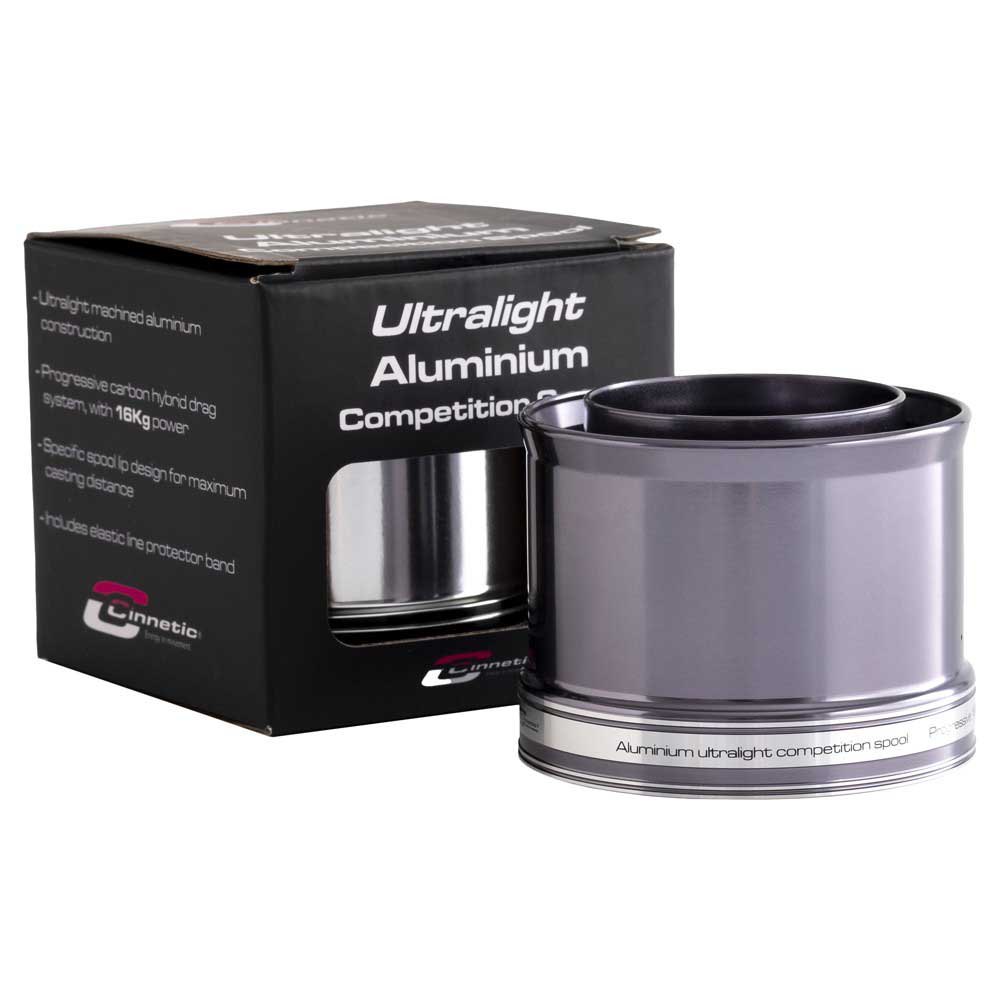 Cinnetic Ultralight Competition 2 Spare Spool Silber Cinnetic Ultralight Competition 2 Spare Spool Silber von Cinnetic