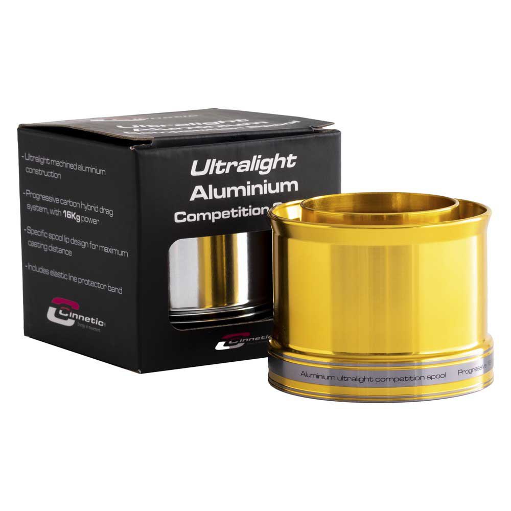 Cinnetic Ultralight Competition 3 Spare Spool Golden Cinnetic Ultralight Competition 3 Spare Spool Golden von Cinnetic