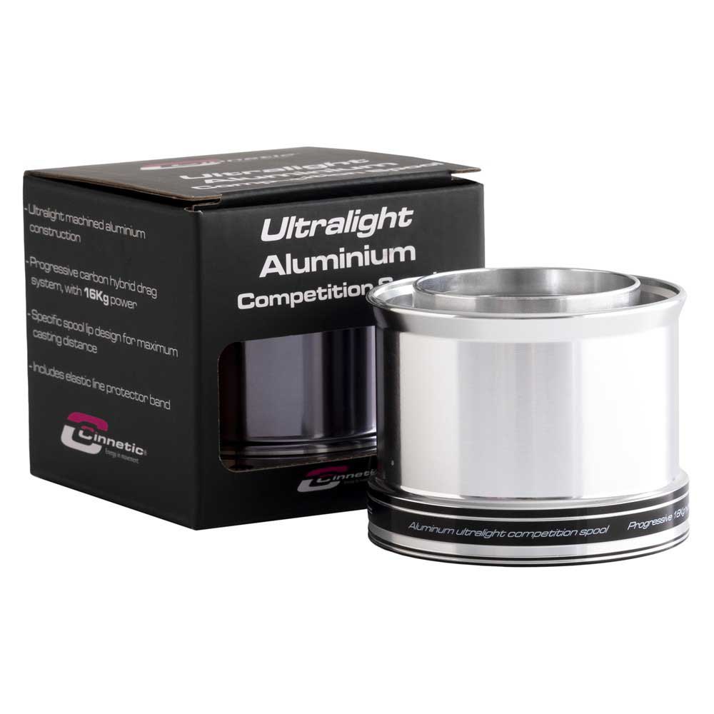 Cinnetic Ultralight Competition 4 Spare Spool Silber Cinnetic Ultralight Competition 4 Spare Spool Silber von Cinnetic