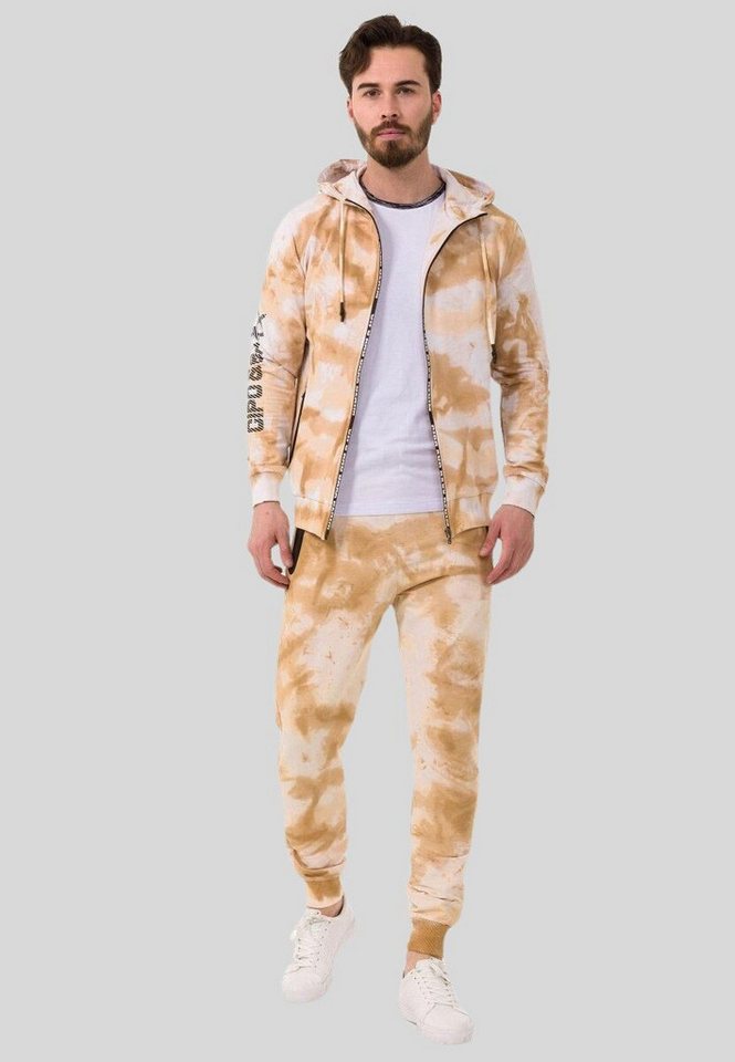 Cipo & Baxx Trainingsanzug HOMEWEAR, mit Allover-Musterung Cipo & Baxx Trainingsanzug HOMEWEAR, mit Allover-Musterung von Cipo & Baxx