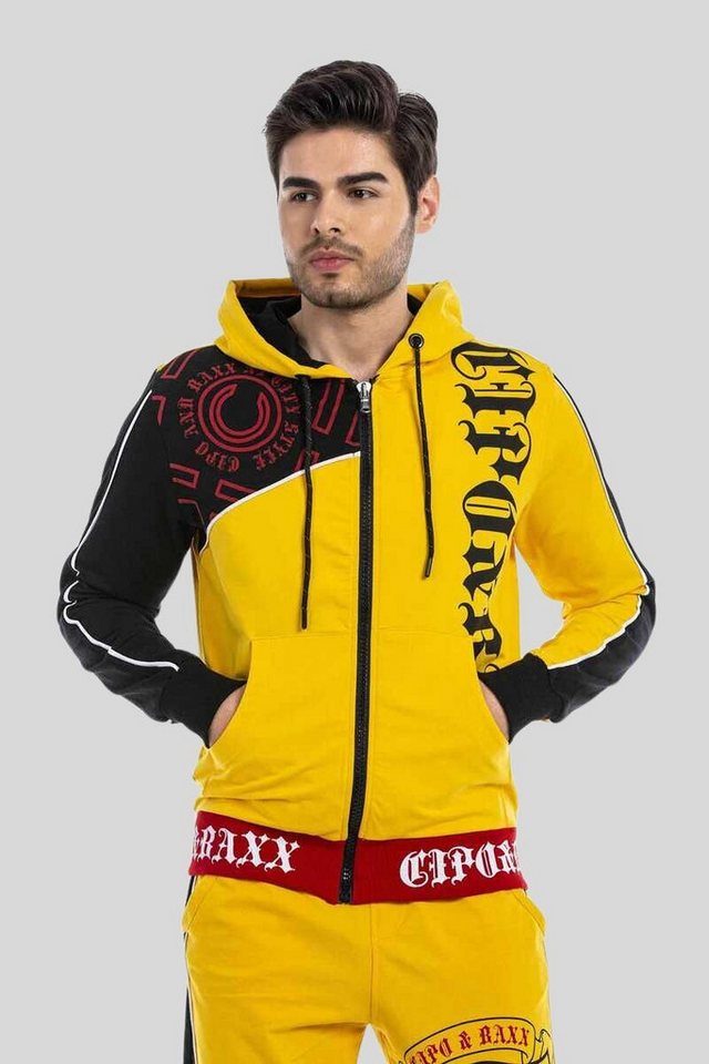 Cipo & Baxx Trainingsanzug HOMEWEAR, mit coolen Print-Motiven Cipo & Baxx Trainingsanzug HOMEWEAR, mit coolen Print-Motiven von Cipo & Baxx