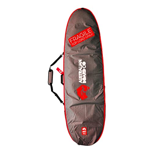 Circle One Australian Board Company Surfbrett-Reisetasche, 15,2 cm, Rot Circle One Australian Board Company Surfbrett-Reisetasche, 15,2 cm, Rot von Circle One