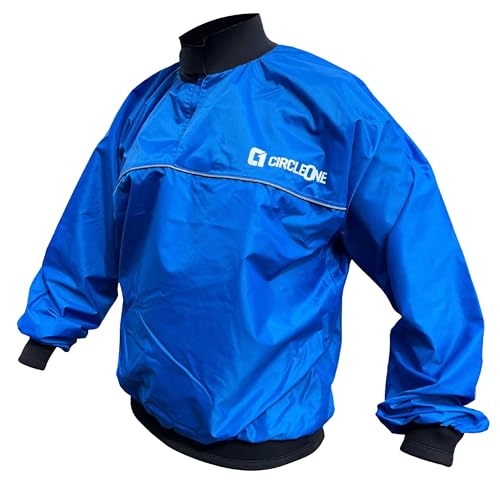 Circle One Cag Spray Jacke, unisex, K1/M, blau, m Circle One Cag Spray Jacke, unisex, K1/M, blau, m von Circle One