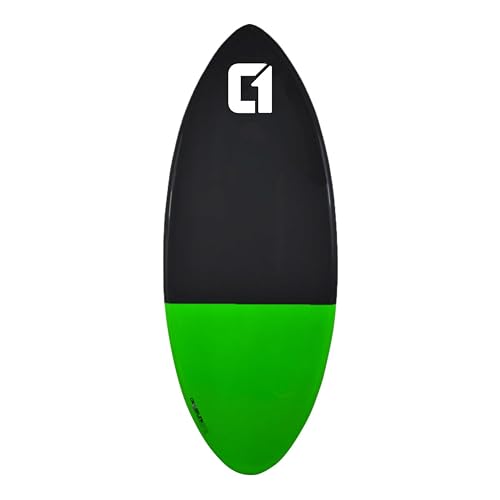 Circle One Skimboard EPS Epoxy Fiberglas, 127 cm, Grün Circle One Skimboard EPS Epoxy Fiberglas, 127 cm, Grün von Circle One