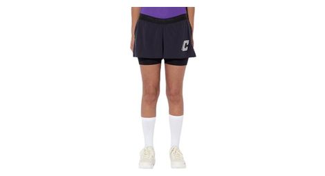 2 in 1 circle legend shorts marineblau damen 2 in 1 circle legend shorts marineblau damen von Circle