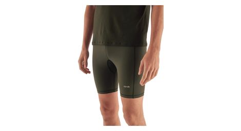 circle hit the road khaki running kompressionsshorts von Circle