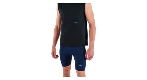 circle hit the road kompressions runningshorts marineblau von Circle