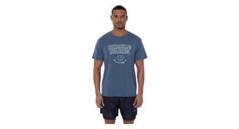 circle iconic circle paris t shirt blau herren von Circle