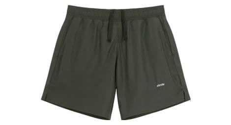 circle one for all running shorts khaki von Circle