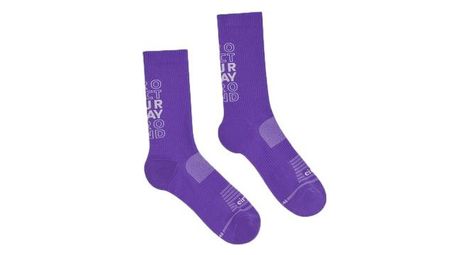 circle speedy high running socks violett circle speedy high running socks violett von Circle