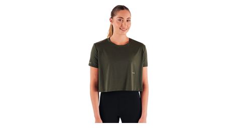 running circle smooth operator crop top khaki running circle smooth operator crop top khaki von Circle