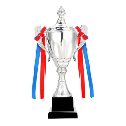Citywalk 11,8 Großer Silberner Pokal für Sporttreffen, Wettbewerbe, Auszeichnungen für Fußballsiegerteams und Gastgeschenke für Wettkampfpartys von Citywalk
