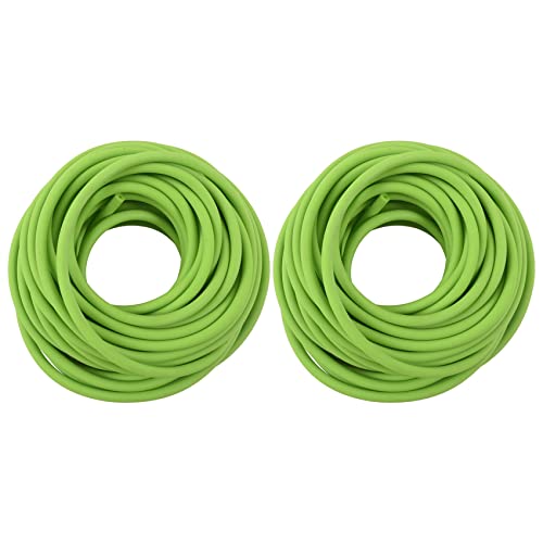 Citywalk 2X Tubing ÜBungsgummiband Dub Elastic, GrüN 10M von Citywalk